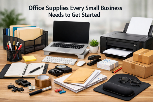Office Supplies Every Small Business Needs to Get Started