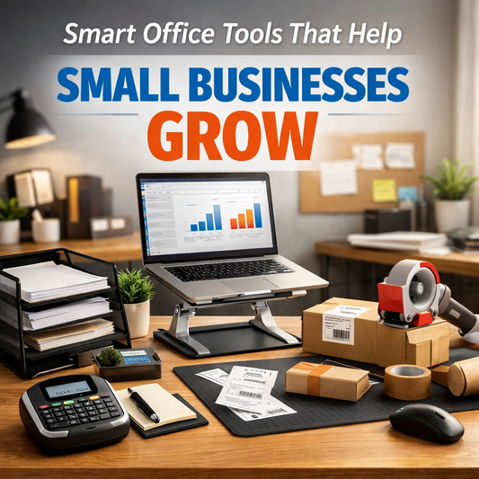 Smart Office Tools That Help Small Businesses Grow